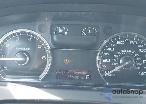 2009 Lincoln Mks из США, поврежденный, VIN 1LNHM93RX9G603026